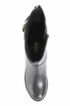 Jones Bootmaker Damen Lacee Wadenhohe Lederstiefel, Schwarz -Winterschuhe Verkaufs-Shop T46947s4