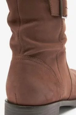 Next Forever Comfort® Legerer Lederstiefel -Winterschuhe Verkaufs-Shop T86675s6