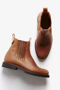 Penelope Chilvers Oscar Lederstiefel, Metallic -Winterschuhe Verkaufs-Shop U87080s3