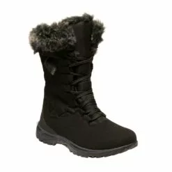 Regatta Great Outdoors Newley Faux Fur Trim Thermo Wanderstiefel