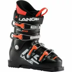 LANGE Kinder Skistiefel RSJ 60 BLACK -Winterschuhe Verkaufs-Shop server 244